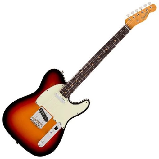 GUITARRA FENDER TELECASTER MEXICANA LIMITED VINTAGE III EARLE 60S — foto 1