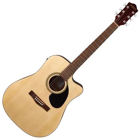 GUITARRA GRETSCH PRELUDE D100CE DREADNOUGHT NATURAL — foto 1