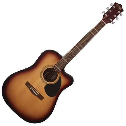 GRETSCH PRELUDE D100CE DREAD 275103550 SUNBURST — foto 1