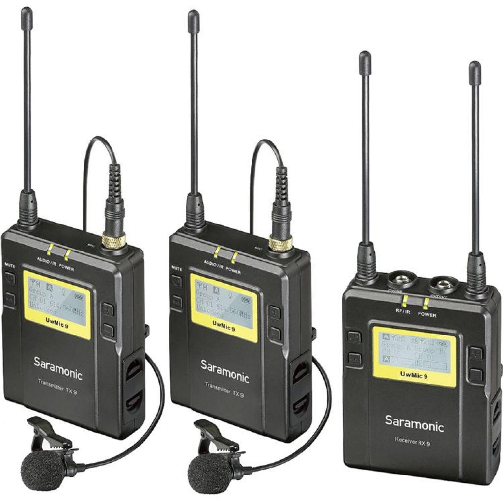 Saramonic WU MIC9 (tx9+tx9+rx9)