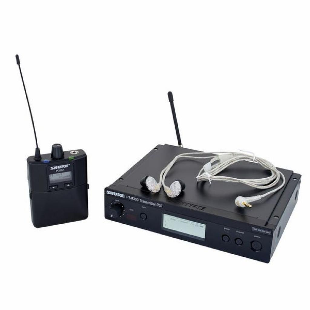 Shure Psm300/se215