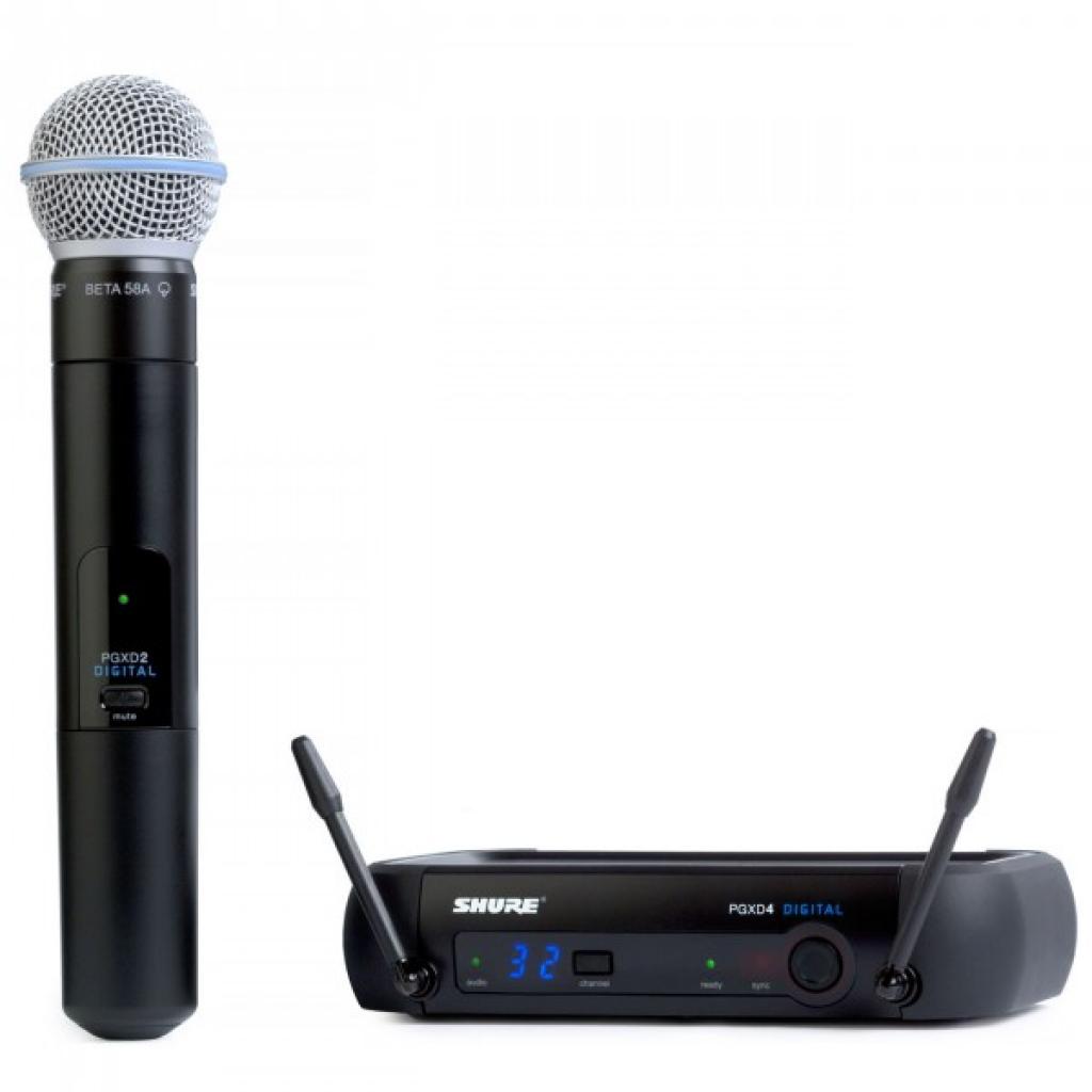Shure Pgxd24/beta58