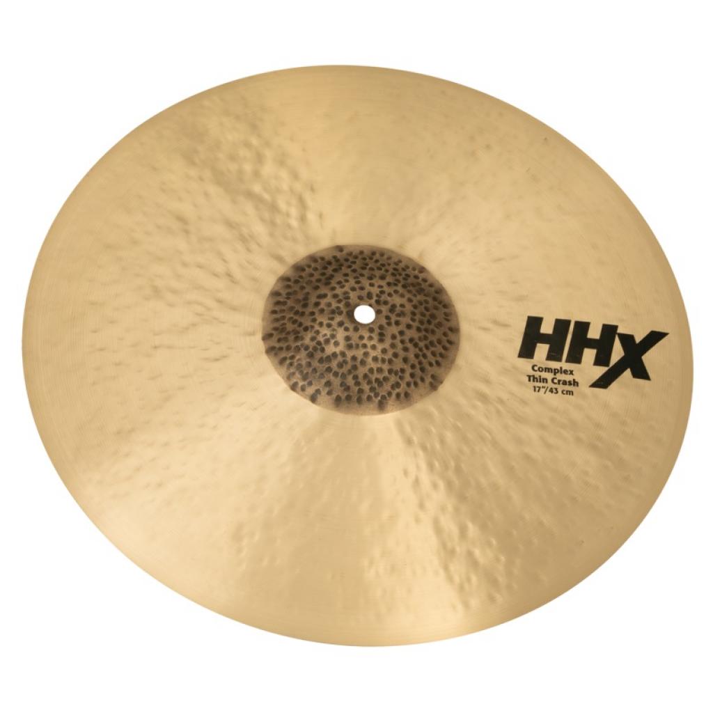 Sabian 17" HHX Complex Thin Crash - 11706xcn