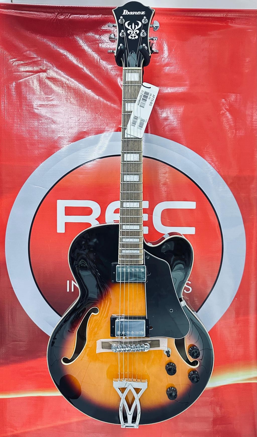 Ibanez AF75 BS Semi Acustica