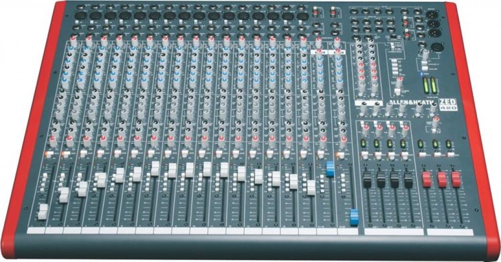 Allen Heath Zed420