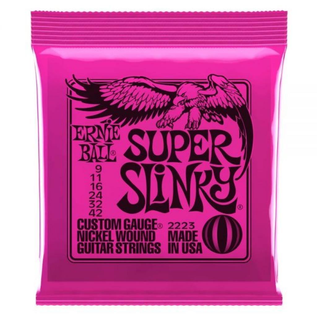 Ernie Ball 2223 - 009 Guiitarra