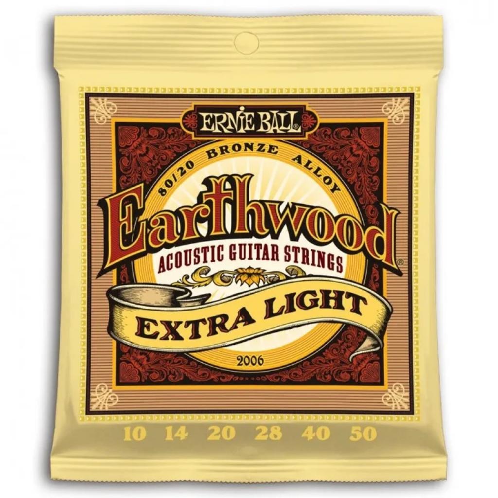 Ernie Ball 2006 - 010 80/20 Violao