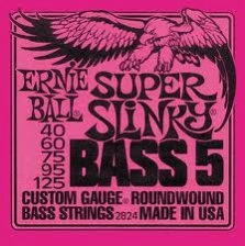 Corda Ernie Ball Bass 2824 .040 5 Cordas