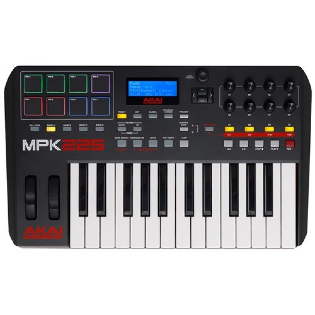 Akai Mpk225