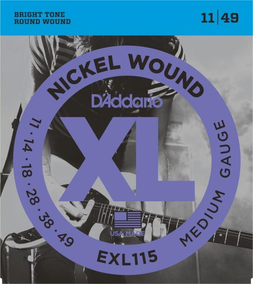 Daddario Exl115