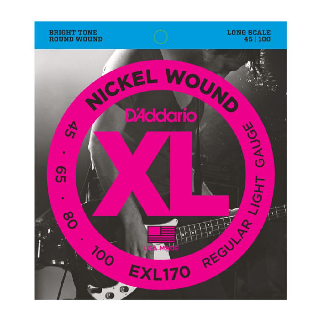Daddario Exl170 0.45 4 Cordas