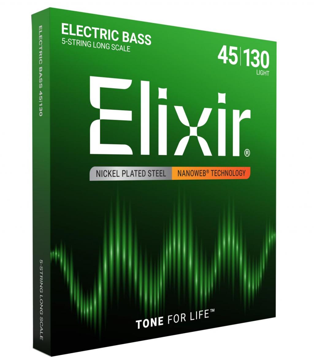 Elixir Bass 5 0.45 -130 (14202)