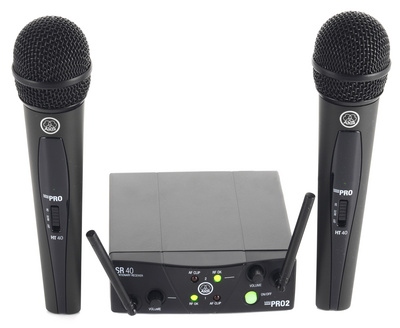 AKG WMS40 PRO Mini Dual Vocal