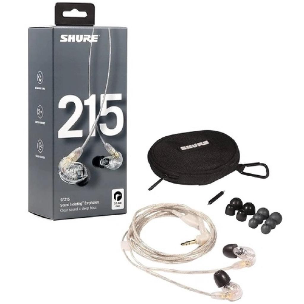 Shure Se215cl Clear