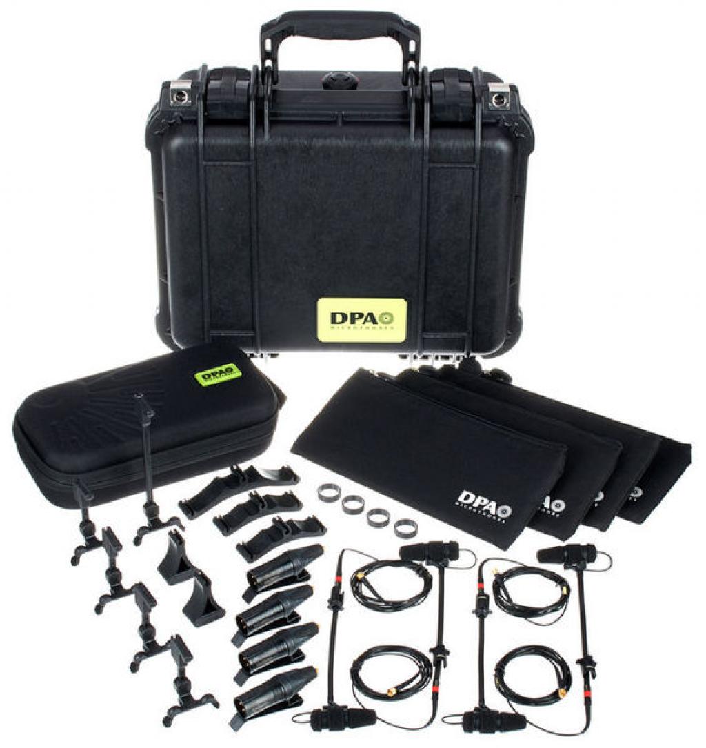 DPA KIT 4099-DC-4C Core Classic Touring