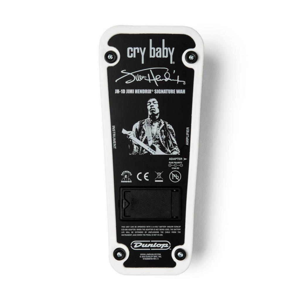 Dunlop JH1D Jimi Hendrix CRY Baby-WAH