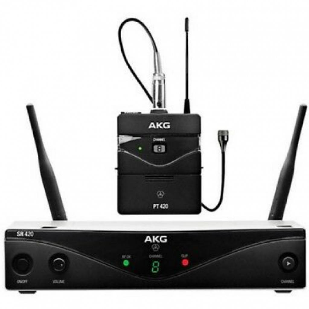 AKG WMS 420 Lapela