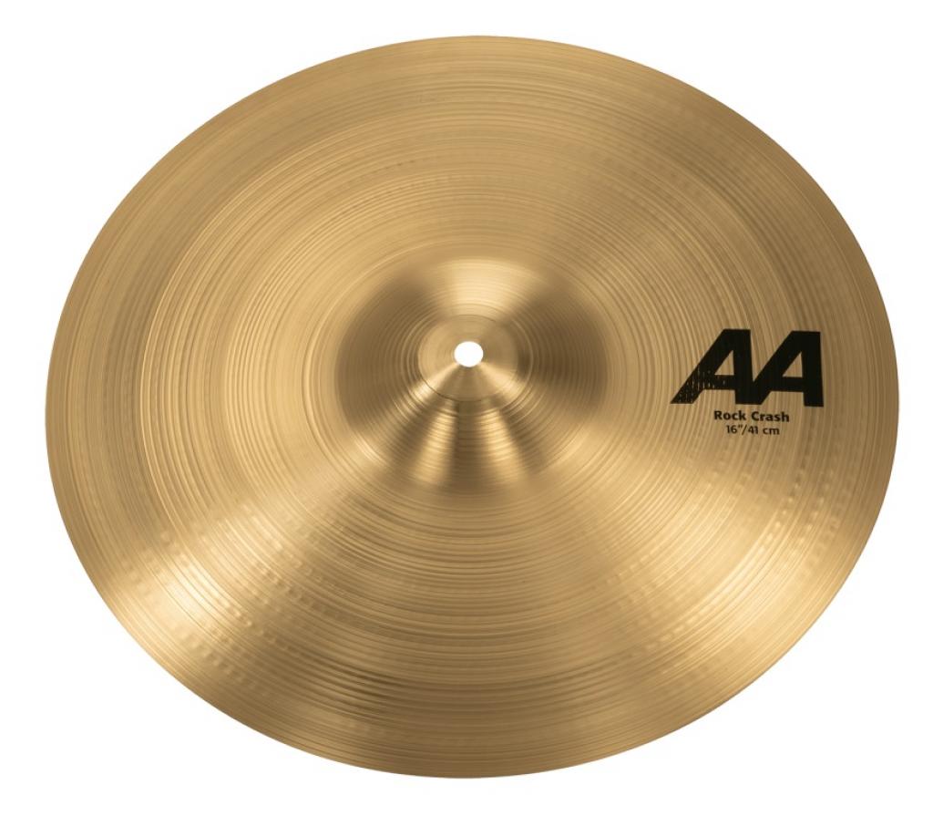 Sabian 16" AA Rock Crash - 21609