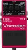 Pedal Boss VO-1 Vocoder