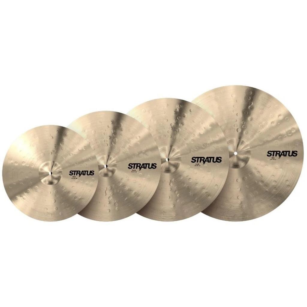 Sabian KIT S5005g Stratus (14"16"18"20") B20