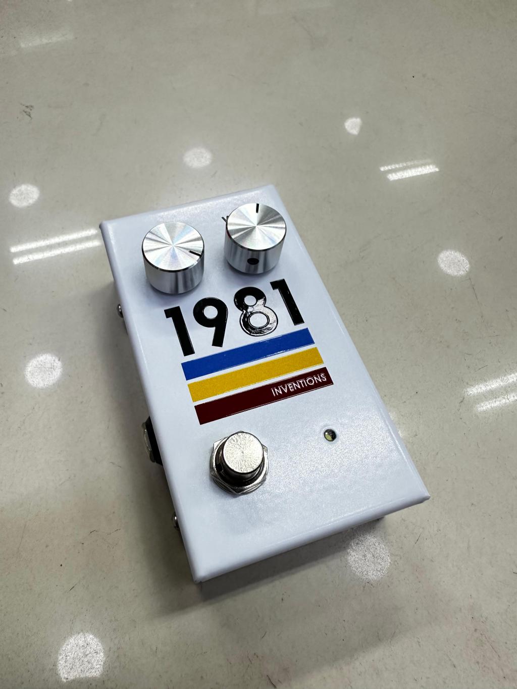 Inventions 1981 LVL Full Range C/C "B" Stock