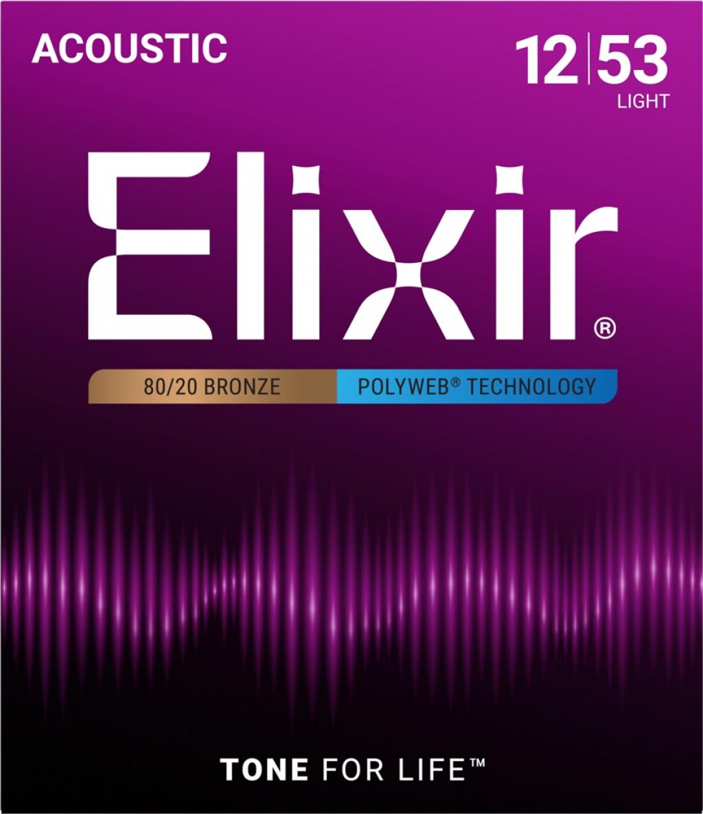 Elixir Viol. Bronze Poliweb 80/20 0.12 (11050)