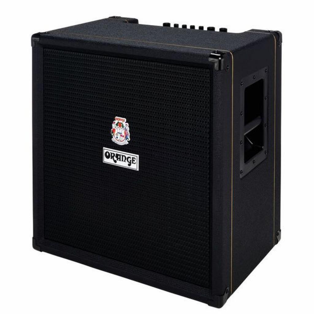 Orange Bass AMP Crush Bass 100 Black