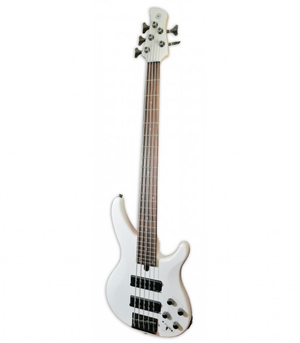 Yamaha Trbx305 White Bass 5 Active