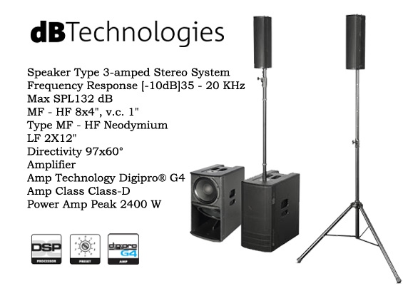 DB Technologies Es1203