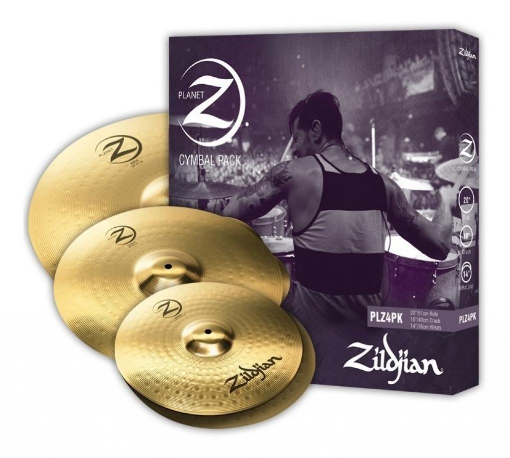 Zildjian SET Planet z Plz4pk