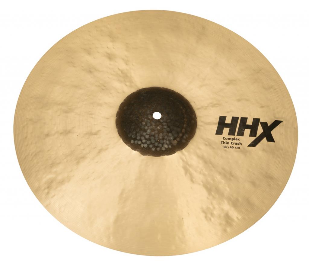 Sabian 18" HHX Complex Thin Crash - 11806 XCN