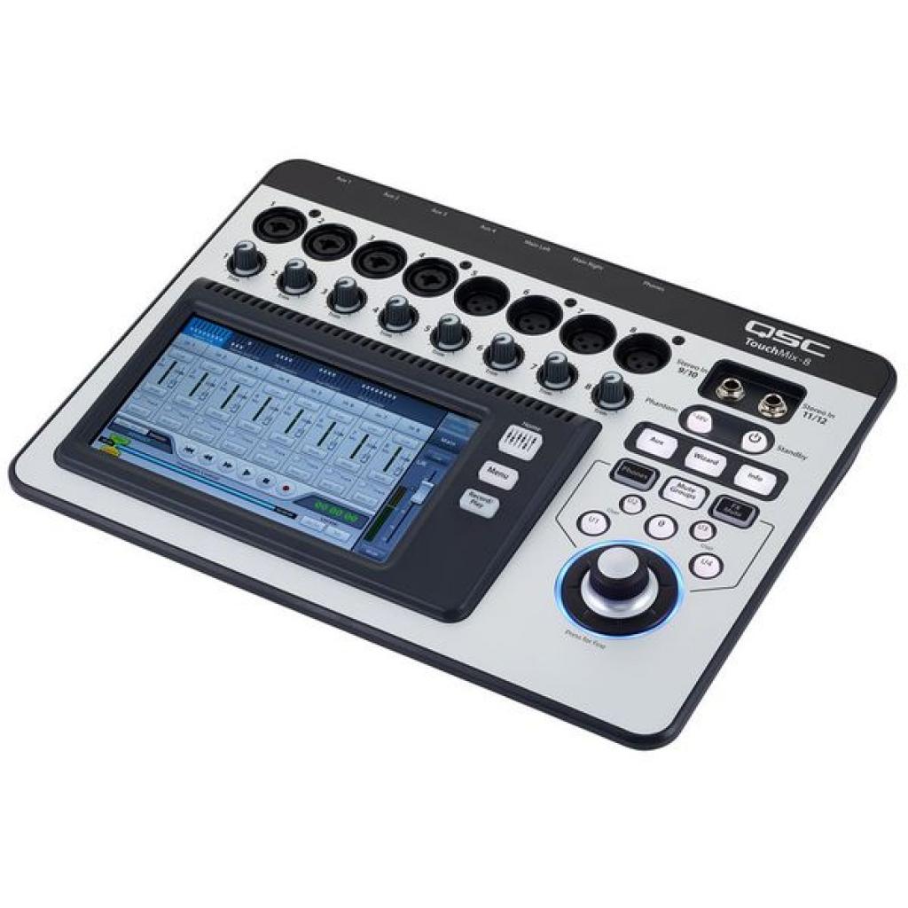QSC Touch MIX8