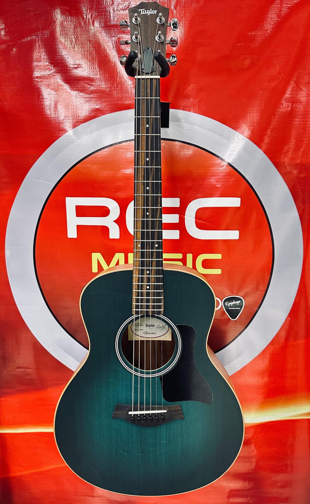 Taylor GS Mini e Special Edition Blue Burst