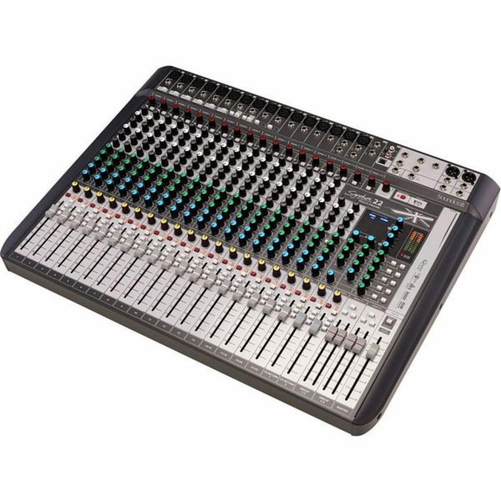 Soundcraft Signature 22 MTK