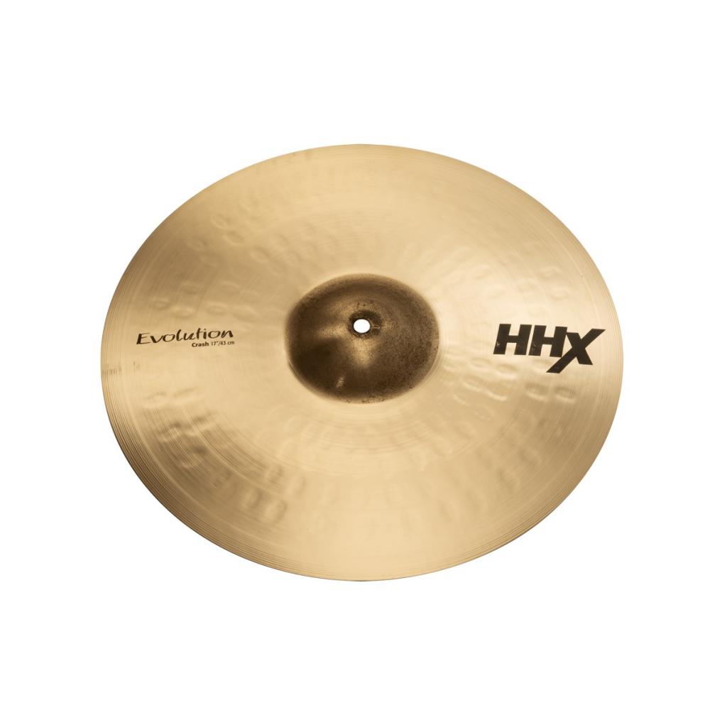 Sabian 17" HHX Evolution Crash Brillant 11706xeb