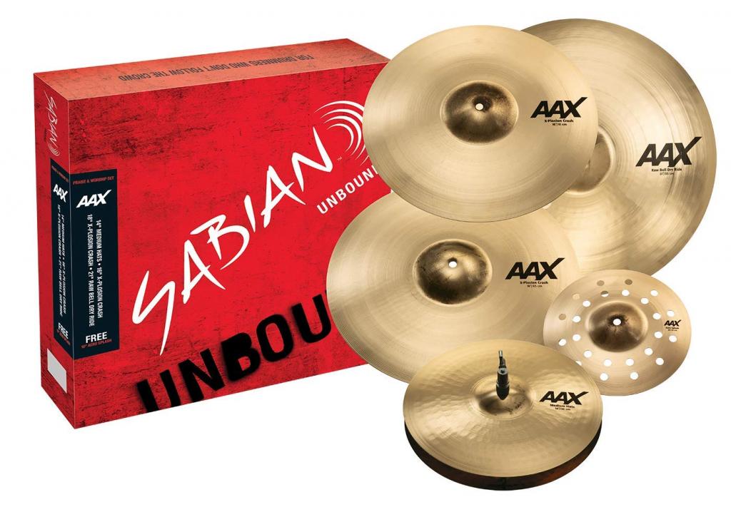 Sabian KIT AAX Set25005xc PWB (10"14"16"18"21")