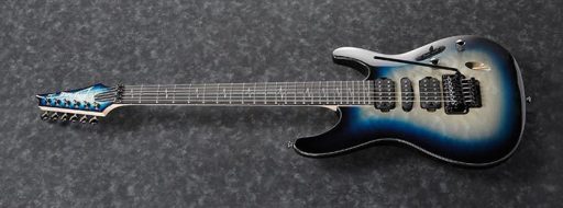 GUITARRA IBANEZ JIVA JR DEEP SEA BLONDE — foto 1