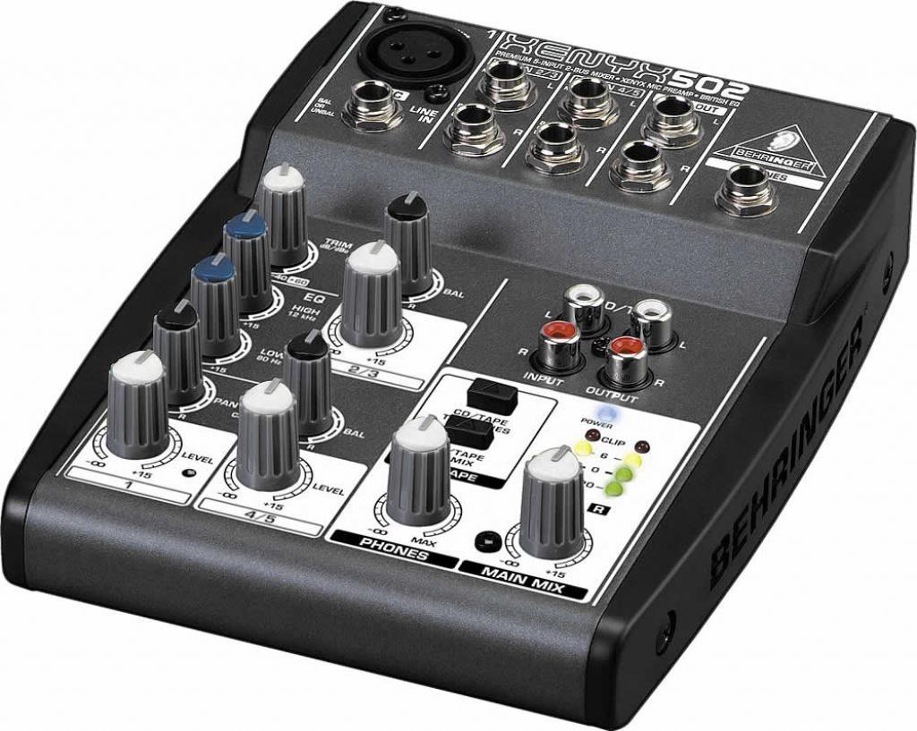 Behringer Xenyx502