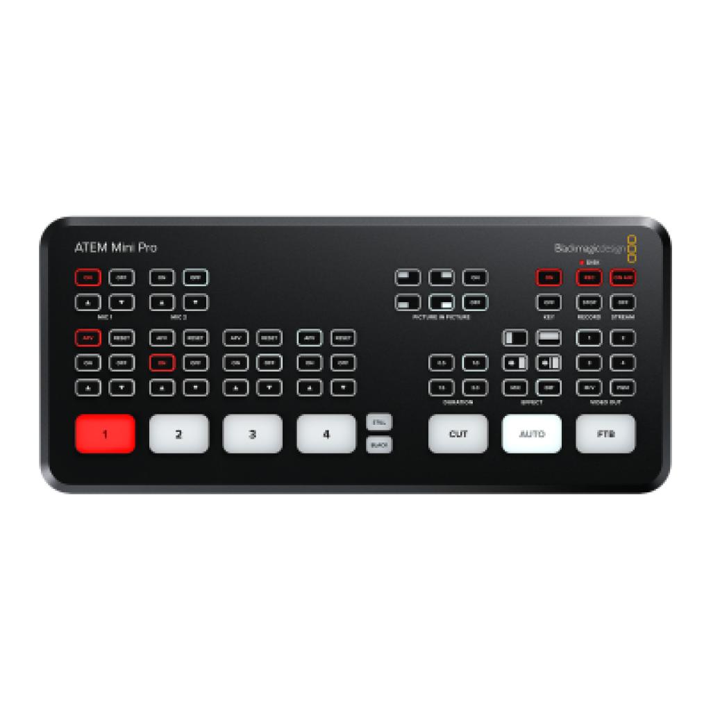 Atem Mini PRO Stream Switcher