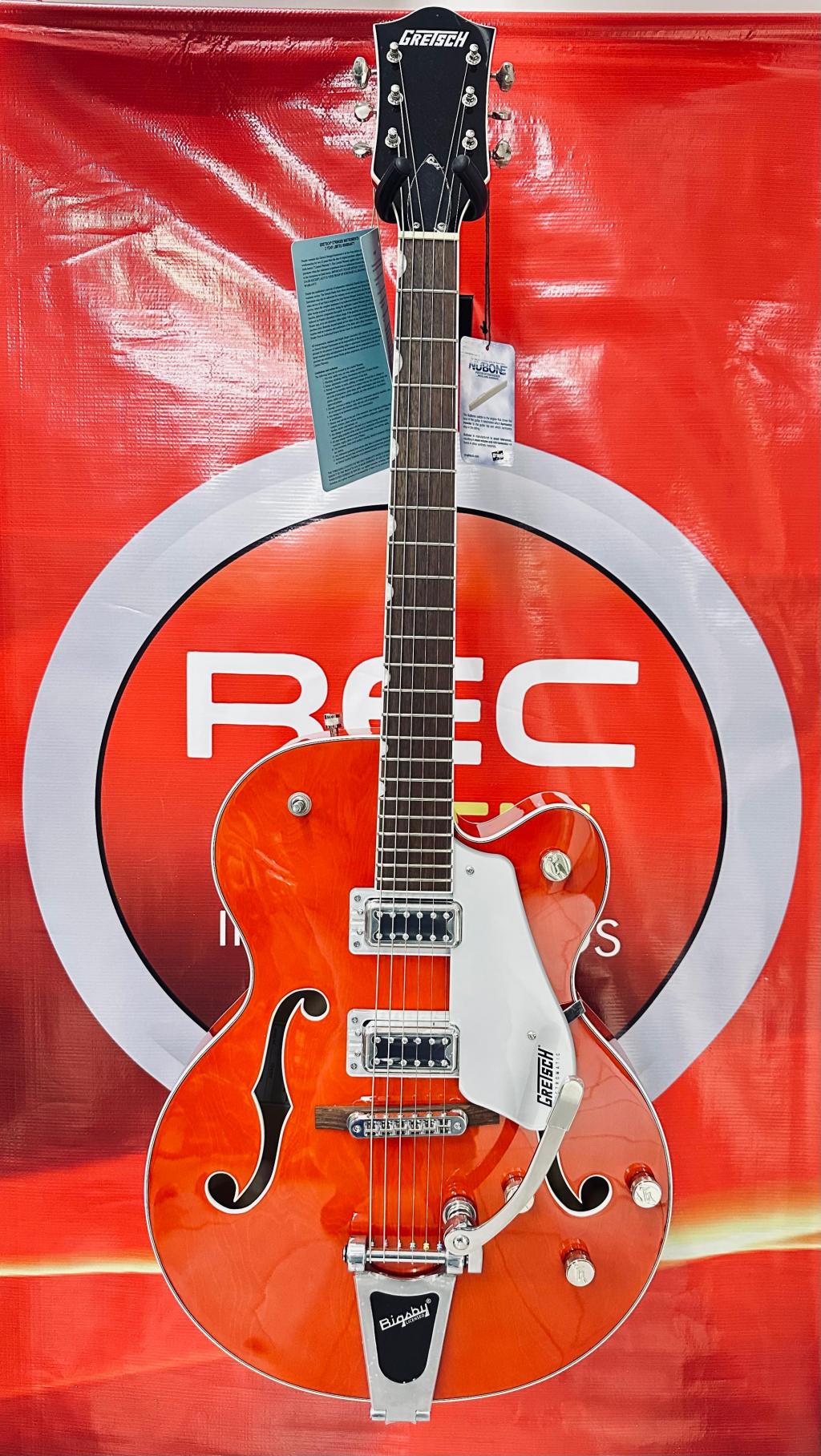 Gretsch G5420t Emtc Clsc HLW Orange St.2506115512