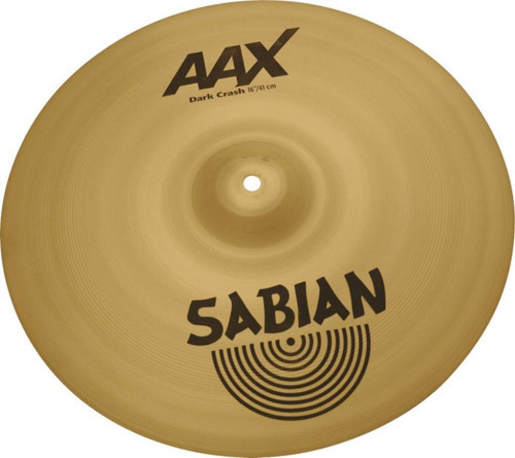 Sabian 16" Dark Crash AAX BR - 21668 XB