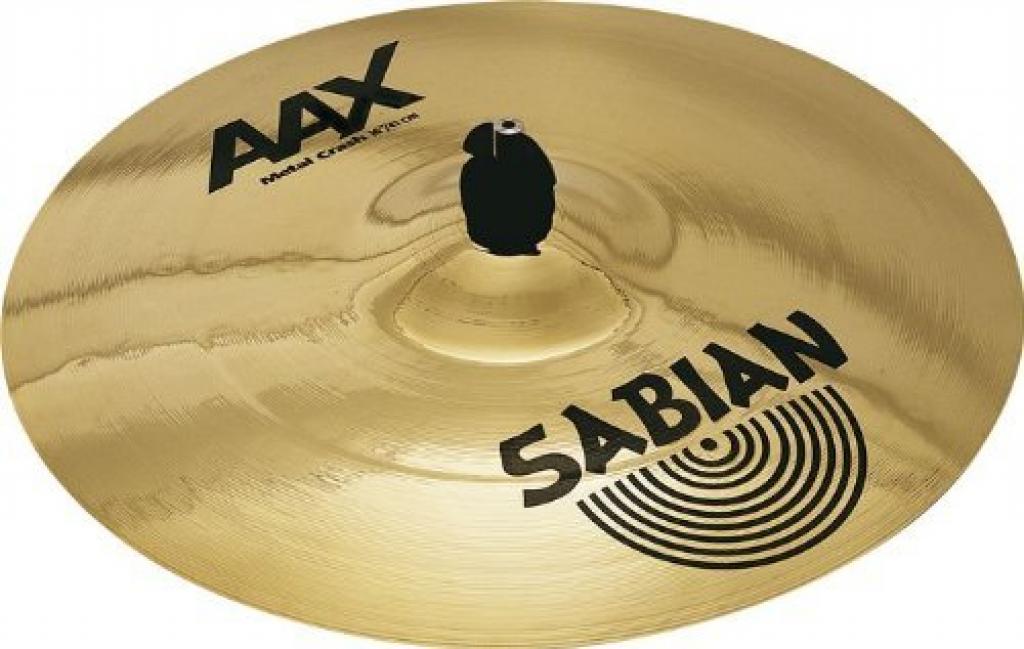 Sabian 18" AAX Metal Crash - 21809 XB