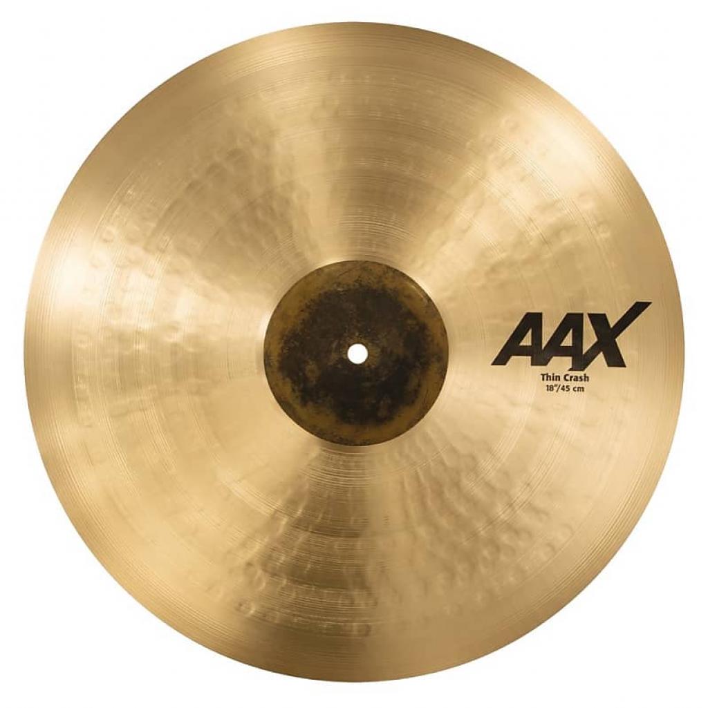 Sabian 18" AAX Thin Crash BR - 21806 XCB