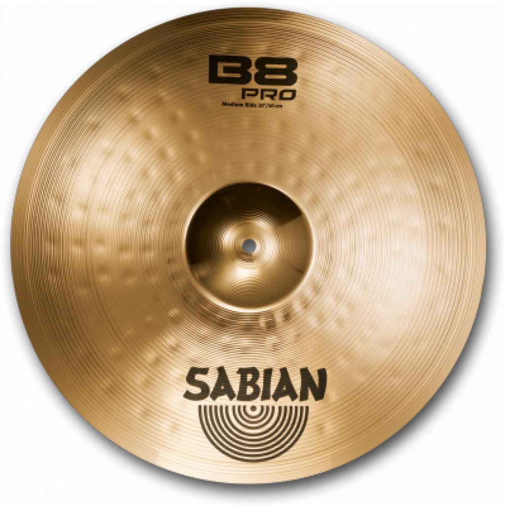 Sabian 20" B8 PRO Medium Ride - 32012 B