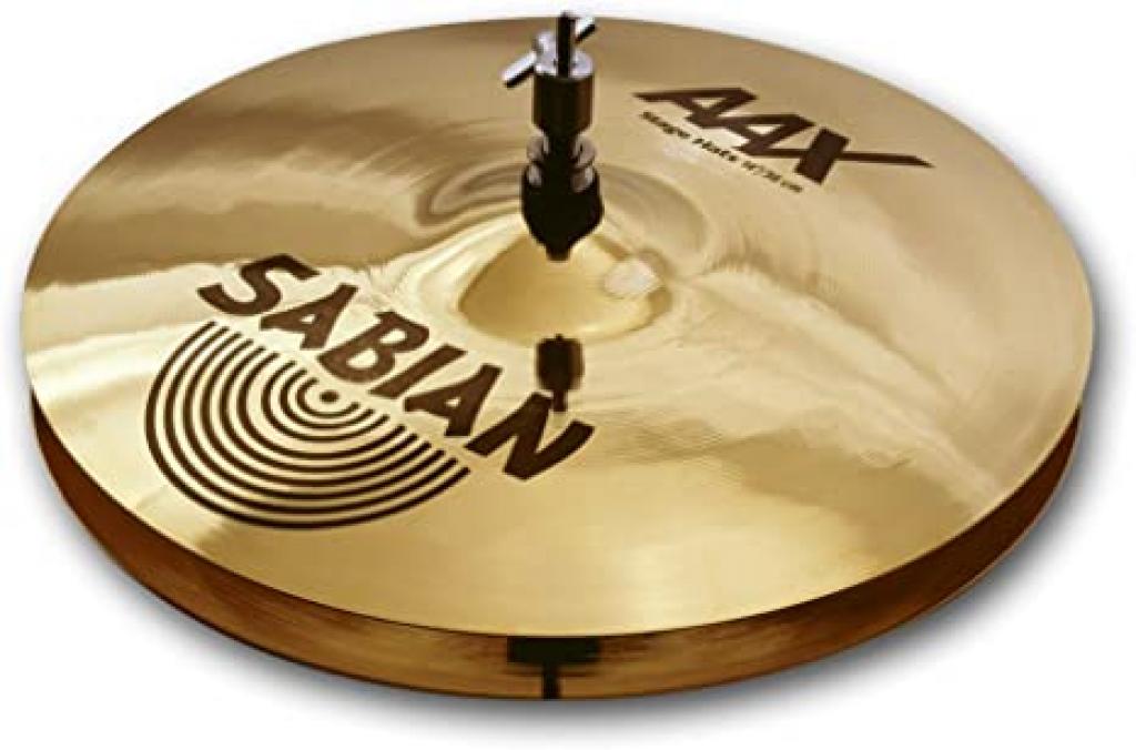 Sabian 14" AAX BR Stage Hats - 21402 XB