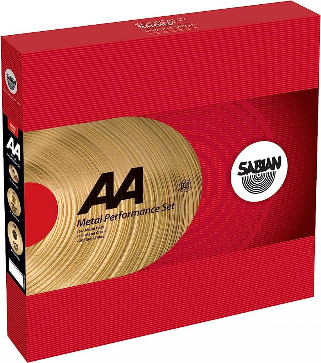 Sabian KIT AA Performance SET 14"16"20" - 25005