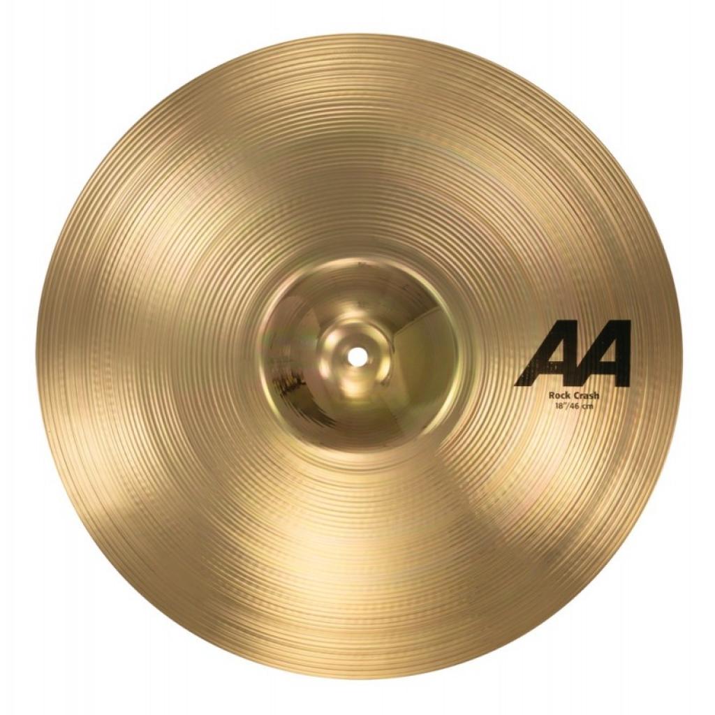 Sabian 18" AA Rock Crash - 21809