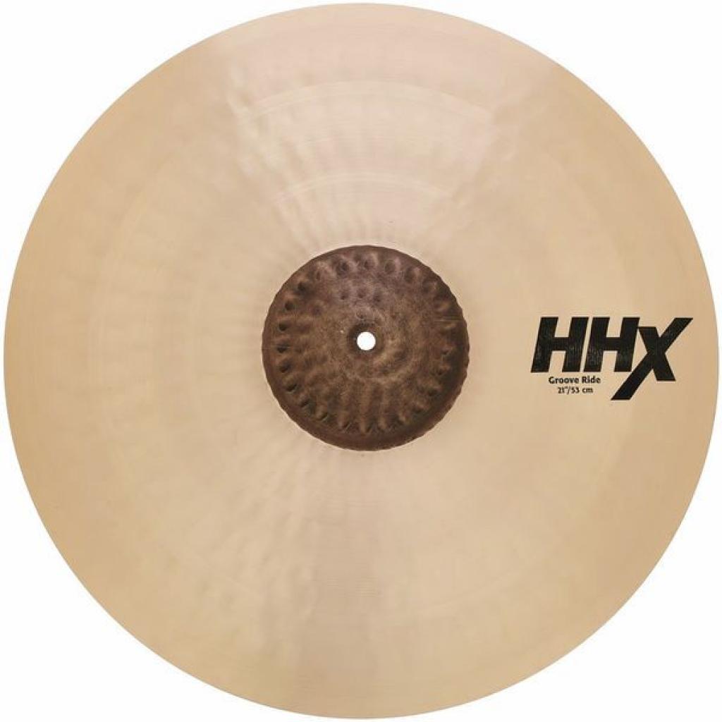 Sabian 21" HHX Groove Ride - 12189 XN