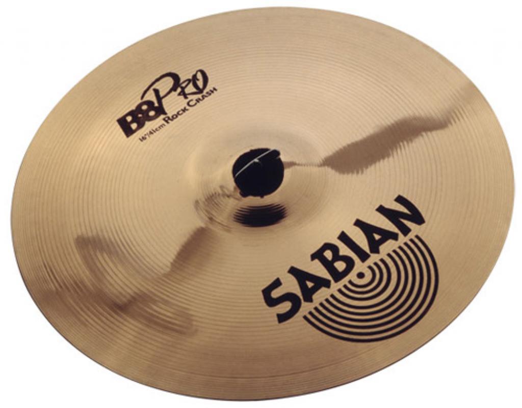 Sabian 16" B8 PRO Rock Crash - 31609 B