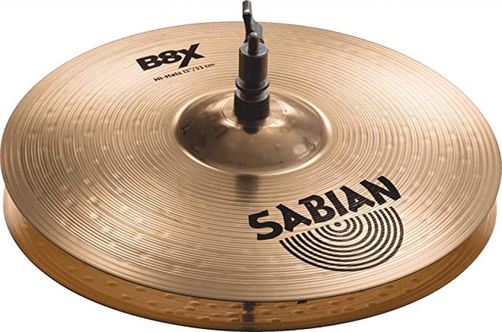 Sabian 13" B8X Hats - 41302x